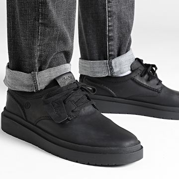 Clarks - Scarpe Polden Lace Nero