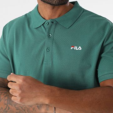 Fila - Polo Sunchon a maniche corte FAM0717 Verde
