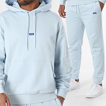 Blu Hugo - Tuta Nalonso 50522369 Azzurro