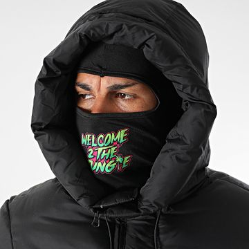 Mougli x La Jungle - Cappuccio Welcome 2 The Jungle Nero