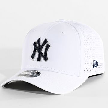 New Era - Cappello da camionista Perf970 9Seventy NY 60621959 Bianco