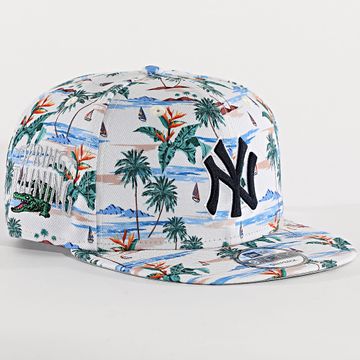New Era - MLB Print 9Fifty NY Yankees Snapback Cap 60621912 Beige
