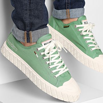 Palladium - Sneakers Palla Ace 74447 Verde Vintage