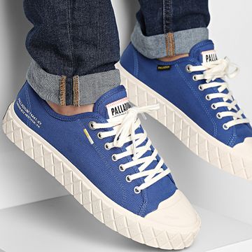Palladium - Palla Ace 74447 Scarpe da ginnastica blu retrò