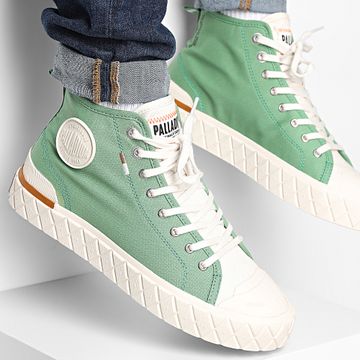 Palladium - Scarpe da ginnastica Ace Chukka 79142 Verde