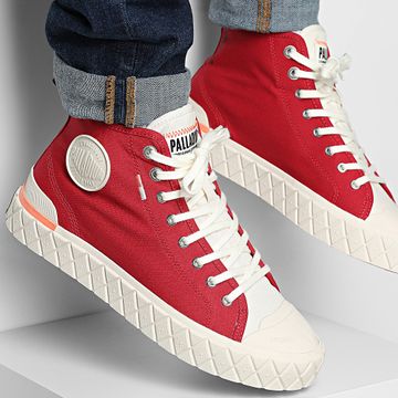 Palladium - Scarpe da ginnastica Ace Chukka 79142 Peperoncino