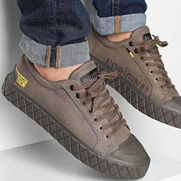 Palladium - Palla Ace Lo Surplus 74488 All Major Brown Sneakers
