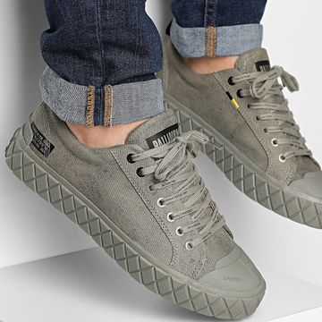 Palladium - Palla Ace Lo Surplus 74488 Tutte le scarpe da ginnastica Vetiver