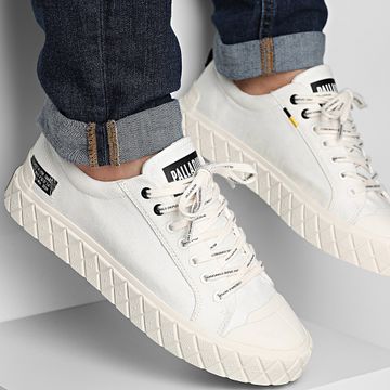 Palladium - Palla Ace Lo Surplus 74488 All Star Scarpe da ginnastica bianche