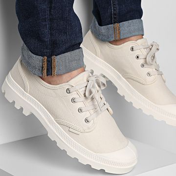 Palladium - Scarpe da ginnastica Pampa Oxford 02351 Sahara