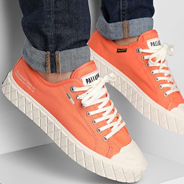 Palladium - Palla Ace 74447 Scarpe da ginnastica arancioni Sunstone