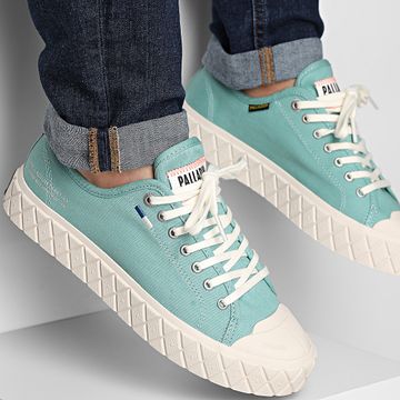 Palladium - Sneakers Palla Ace 74447 Verde Mare