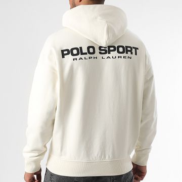 Polo Ralph Lauren - Felpa con cappuccio con logo beige