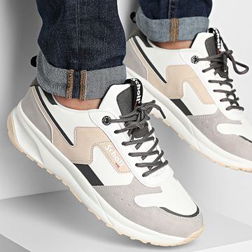 Schott NYC - Sneakers Maki White