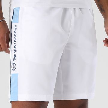 Sergio Tacchini - Pantaloncini da jogging Vebita 024 40815 Bianco Azzurro