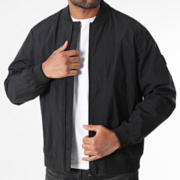 Tommy Hilfiger - Giacca con zip nera 9199 di marca