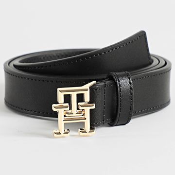 Tommy Hilfiger - Cintura donna con logo 7248 Oro nero