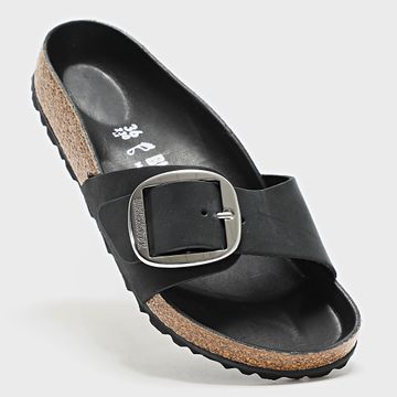 BIRKENSTOCK - Sandali donna Madrid BS Nero