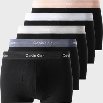 Calvin Klein - Set di 5 boxer NB2734A Nero