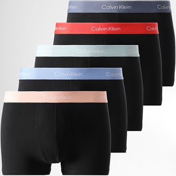 Calvin Klein - Confezione da 5 boxer LV00NB4393 Nero