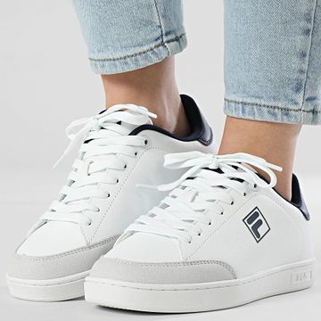 Fila - Sneakers Courtbay Donna FFW0477 Bianco Fila Navy