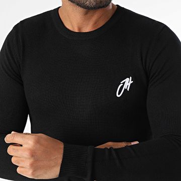 John H - Maglia 050 Nero Bianco