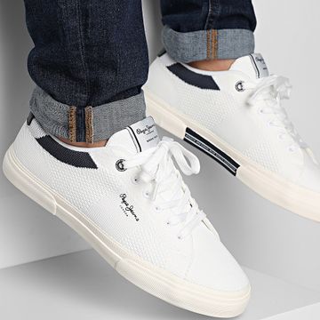 Pepe Jeans - Sneakers Kenton PMS31072 Bianco