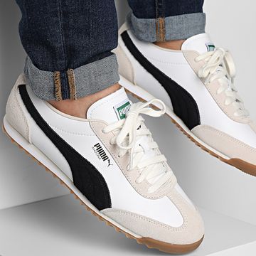 Puma - Arizona Retro Sneakers 402353 Puma Bianco Puma Nero