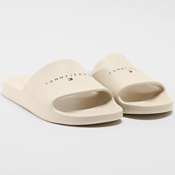 Tommy Jeans - Sandali Basic Sandal 1559 Beige