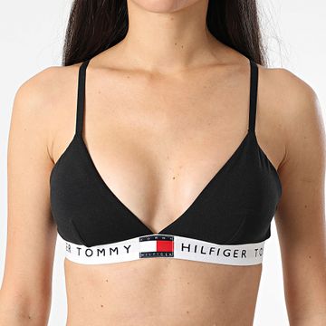 Tommy Hilfiger - Reggiseno donna 6040 Nero