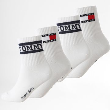 Tommy Jeans - Confezione da 4 paia di calzini 701235903 Bianco
