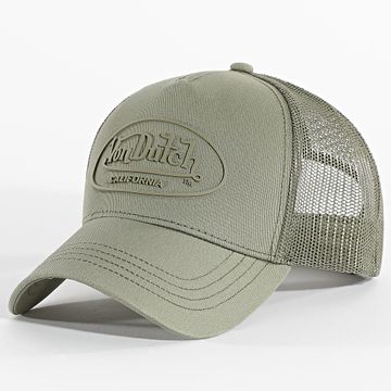 Von Dutch - Cappello Trucker Log Verde Khaki