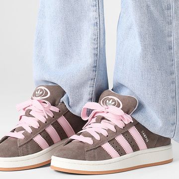 Adidas Originals - Sneakers donna Campus 00s W JR5038 Earth Strata Clear Pink Off White
