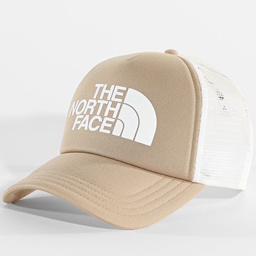 The North Face - Cappello Trucker A3FM3 Beige Logo Bianco