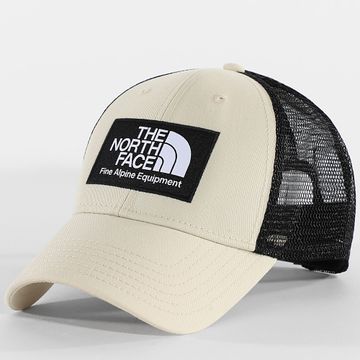 The North Face - Cappello Trucker Mudder A5FXA Beige Nero