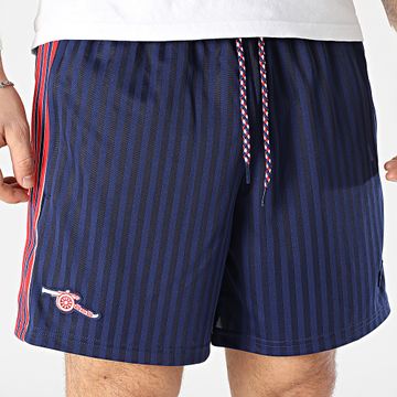 Adidas Originals - Pantaloncini da jogging con bande blu navy Arsenal Icon JF0548