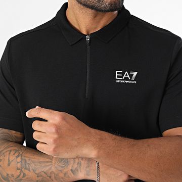 EA7 Emporio Armani - Polo a maniche corte 7M000125-AF13956 Nero