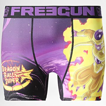 Freegun - Dragon Ball Super Boxer giallo porpora
