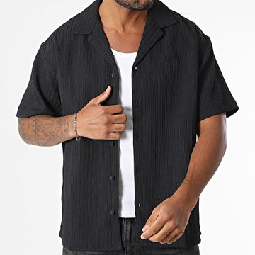 Jack And Jones - Camicia a maniche corte nera