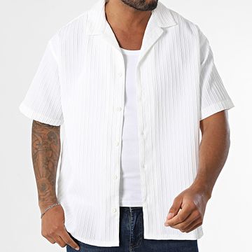 Jack And Jones - Massimo Resort - Camicia a maniche corte bianca