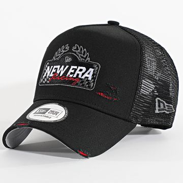 New Era - Cappello Trucker Motorsport 60595296 Nero