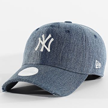 New Era - Cap donna Acid Denim 9Twenty NY 60595375 Blue Denim