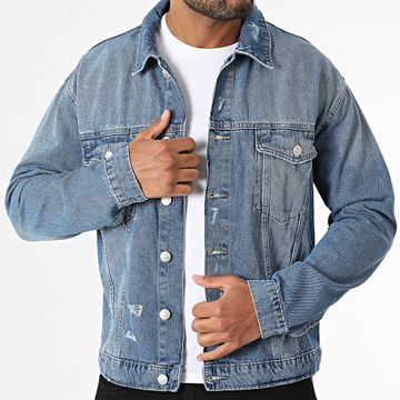 Only And Sons - Giacca di jeans in denim blu