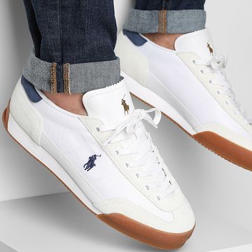 Polo Ralph Lauren - Scarpe da ginnastica Hester White