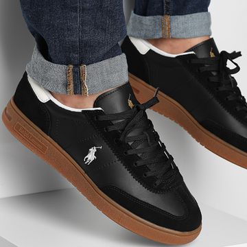 Polo Ralph Lauren - Sneakers Bedford Nero Bianco