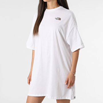 The North Face - Vestito donna Essential Tee Shirt A87NF Bianco