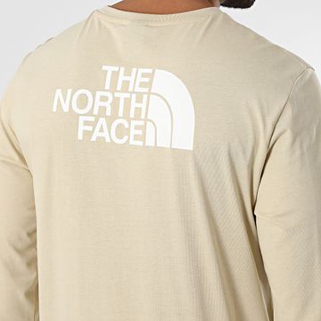 The North Face - Maglietta Manica lunga Easy A8A6F Beige