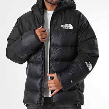 The North Face - NSE Down Puffa Piumino con cappuccio A8BJJ Nero