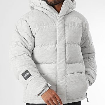 The North Face - Regrind Himalayan Piumino con cappuccio A8BNK Grigio erica