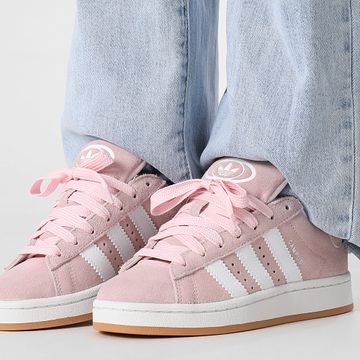 Adidas Originals - Sneakers donna Campus 00s W JH7840 Clear Pink Footwear White Gum 2